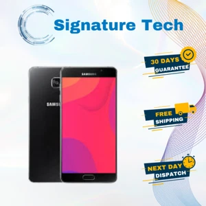 Samsung Galaxy A5 Black 32GB Unlocked Smartphone Very Good Condition Free Ship - Picture 1 of 8