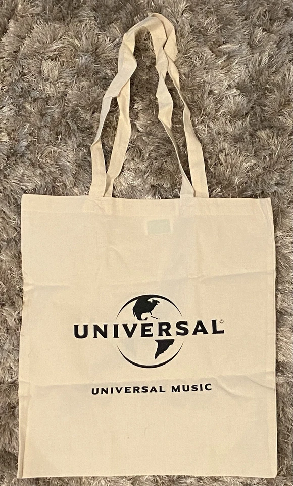 Universal Music Tote Shopping Bag • Vinyl Record Bag • 41 x 38cm • NWOT - Image 1 of 4