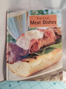 Practical Meat Dishes Hardcover Book, 2003 Edition By P3 Publishing - Ships Free - Foto 1 di 12