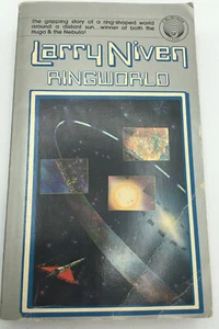 Larry Niven "Ringworld" 1977 Print Vintage paperback Hugo Award winning novel - Picture 1 of 3