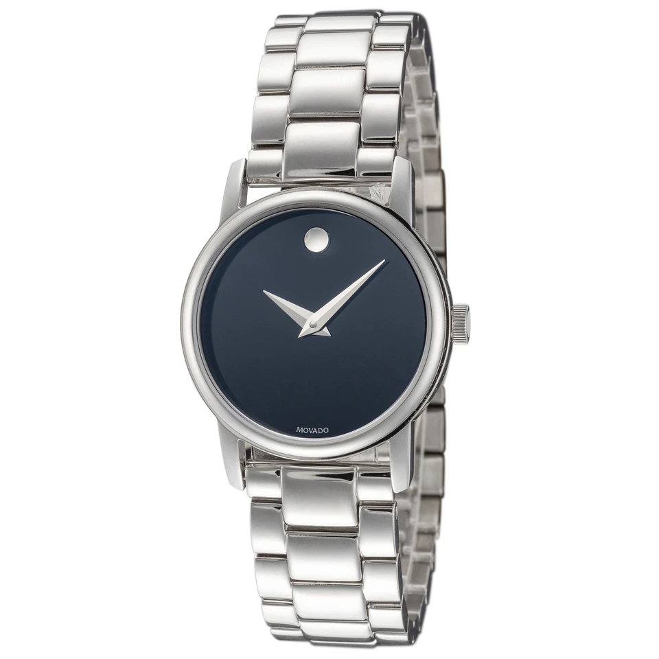 Movado Women's Classic Museum 27.2 mm Quartz Watch 2100017 - Image 1 of 1