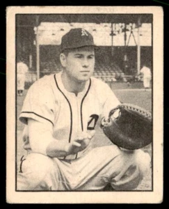 1952 PARKHURST HANK FOILES 85 VG-EX BASEBALL OTTAWA ATHLETICS - Picture 1 of 2