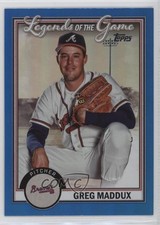 2023 Topps Series 2 Legends of the Game Blue Greg Maddux #LG-19 HOF