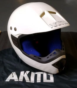 CASCO MOTO VRX2 AKITO BLANCO MOTOCROSS PEQUEÑO (S) VRX-2 VRX 2 R3 - Imagen 1 de 11
