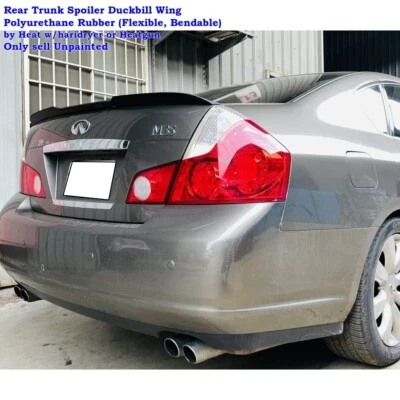Alerón trasero de maletero 284FC para Infiniti M35 M45 Y50 2005~2010 sedán Foto 1 de 4