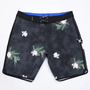 Hurley Shorts Sweatpants Stretch Men Swimwear Beachshorts Surf Board Shorts E381 - Picture 1 of 9