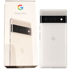 Google PIXEL 6 Pro 5G (Cloudy White) 128GB + 12GB RAM Android - GSM Unlocked