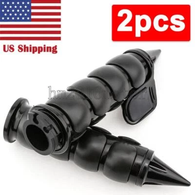 Motorcycle 1" Handle Bar Hand Grips for Suzuki Intruder VS 750 1500 1400 800 - Image 1 of 4