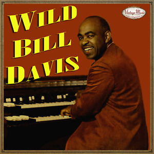 WILD BILL DAVIS Vintage Dance Orchestra / Organ , Manhattan , Elegant Ambient