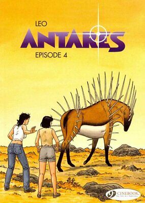 Antares Vol.4: Episode 4 By Leo 9781849181662 | Brand New | Free UK Shipping • 6.44£