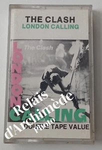 RARE CASSETTE K7 AUDIO TAPE - The Clash - London Calling - 1979 - Strummer Jones - Zdjęcie 1 z 6
