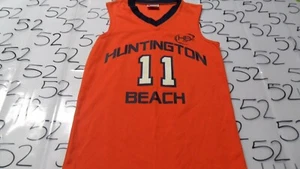 Small Youth Huntington Beach Jersey #11 Evans Team wear Brand Shirt - Picture 1 of 6