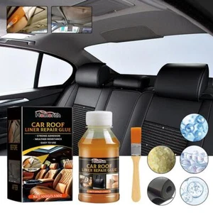 Car Roof Liner Repair Glue 100ml Fast Dry Glue Liquid Fabric Glue Adhesio G3T2 - Picture 1 of 17