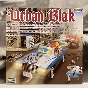 Street Sounds Presenta Urban Blak Vol. 1 2 X 12" Álbum Ex/Ex+ 1994 UK Sounds LP1 - Imagen 1 de 3