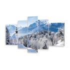 Mehrteilige Bilder Acrylglasbilder Wandbild Winteralpen