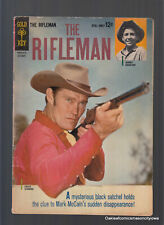 The Rifleman Gold Key Comic Book #20 1964 Western Gunfighter Photo Cover G-VG