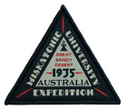 Miskatonic University Australia Expedition Patch Call of Cthulhu H P Lovecraft