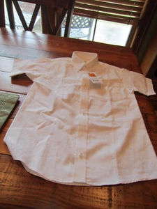Girls White Oxford School Shirt Size 14 - Picture 1 of 2