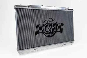Radiador de aluminio CSF para 2023+ Honda Civic FL5 tipo R y Acura Integra tipo S - Imagen 1 de 8