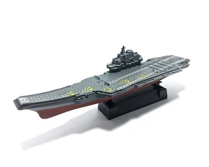 Figura de juguete n.º 8 acorazado Liaoning portaaviones escala 1:700 Marina china - Imagen 1 de 8