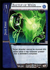 Vs System Battle Of Wills Played Dc Green Lantern Corps Tcg Ccg Classic Marve