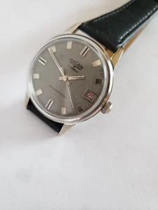 VULCAIN SWISS WRIST WATCH ORIGINAL DIAL WELL SERVCIED 1955 - Picture 1 of 11