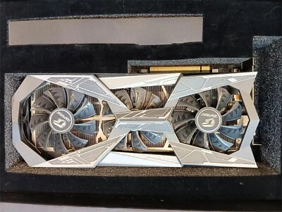 Colorful iGame GeForce RTX2080ti vulcan x oc 11GB GDDR6 Graphics card - Image 1 of 4