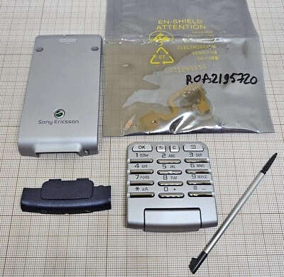 Funda Original SonyEricsson P900 MEZCLA Gris Urbano NUEVA RARA Foto 1 de 2