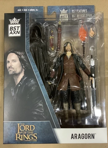 The Loyal Subjects BST AXN Series: Lord of The Rings - Aragorn Cover