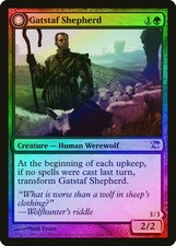 Gatstaf Shepherd / Gatstaf Howler FOIL Innistrad NM Uncommon CARD ABUGames