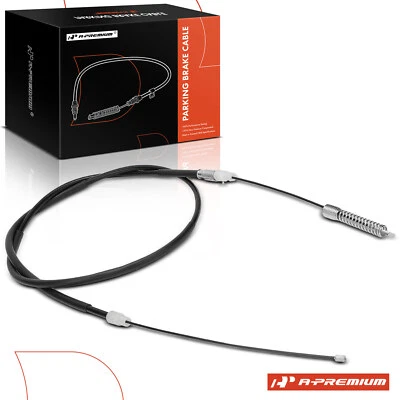 A-Premium Parking Brake Cable Rear Left for GMC Sierra 3500 HD Chevy Silverado - Image 1 of 4