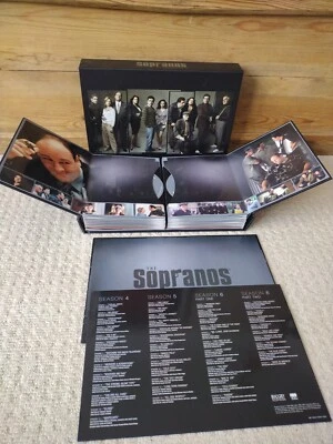 The Sopranos: The Complete Series, All Seasons DVD Gift Box Set - Image 1 of 4