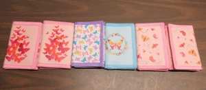 Children's Butterfly Wallet Lot of 6 - Picture 1 of 7