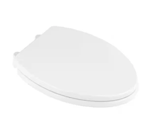 American Standard Slow-Close EverClean Elongated Closed Front Toilet Seat White - Picture 1 of 7