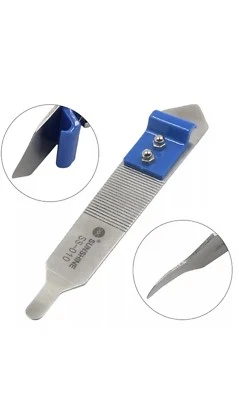 Metal Spudger LCD Screen Glass Open Fix Repl Tool Steel Repair Pry IPhone Galaxy - Image 1 of 4