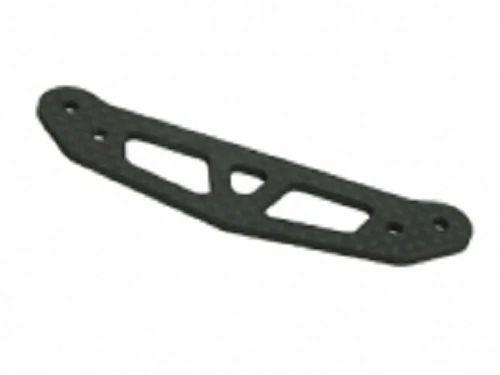 3RACING TT01-11/WO Graphite Upper Bumper - Image 1 of 1