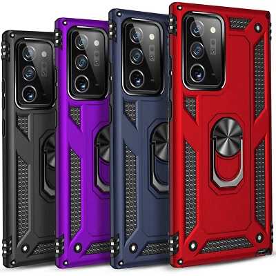 For Samsung Galaxy Note 20 Ultra Note 10 Plus Case Phone Cover + Tempered Glass - Image 1 of 4