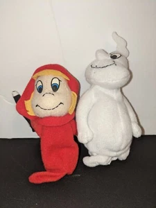 Starbucks Casper's Wendy and Fatso 2003 5.5" Finger Puppets - Picture 1 of 2