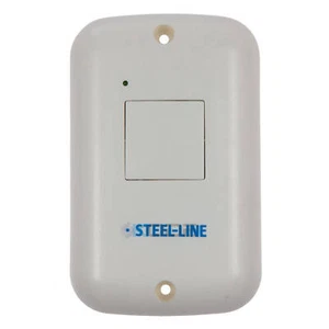 Steel-Line WB1 Wireless Wall Button 433Mhz - Picture 1 of 3