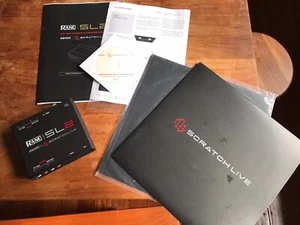 Rane Serato SL2 - Scratch Live - DJ audio interface Manuals Software CD Vinyl - Picture 1 of 13
