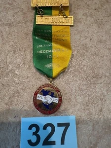1977 american federation of labor union medal/badge - Picture 1 of 3