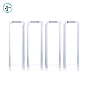 G13 U BEND 6500K U Shaped LED Tube Lights FB40 FB32 T8 T12 24W Milkly Clear - Picture 1 of 11