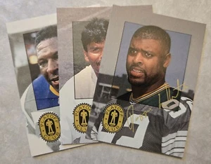 1993 Playoff Club Football Insert Card Singles - Complete Your Set - Picture 1 of 1