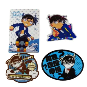 Detective Conan Carddass Die Cut Sticker Set Anime From Japan - Picture 1 of 2
