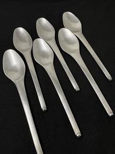 Stanley Roberts Contempra 6.5" Teaspoons Stainless SIX - Picture 1 of 3