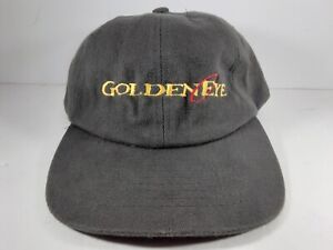 Vintage James Bond Goldeneye 007 Movie Promo Snapback Dad Hat 90's N64 Mohr's