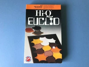 Rompecabezas Hi-Q - juego de Euclides, Pete Pan década de 1980. Completo - Imagen 1 de 6