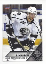 2016-17 Manchester Monarchs (ECHL) Rick Pinkston 