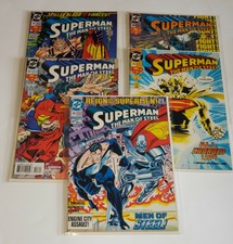 Superman: The Man of Steel #26,27,28,29,30   (DC 1993)  Very Fine