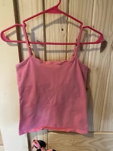 Faded Glory coral camisole small - Picture 1 of 4